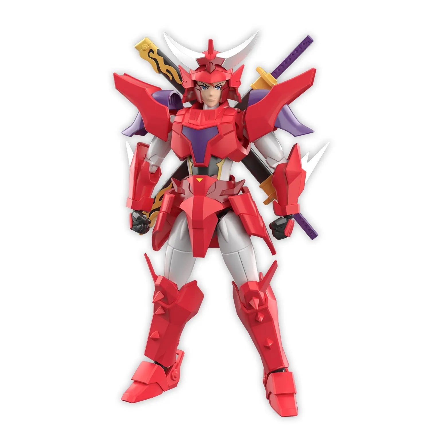 Bandai 30 Minutes Fantasy 30MF Yoroi-Shinden Samurai Troopers (Ronin Warriors) Gai of the Heat Model Kit