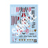 Bandai Macross Frontier HG 1/100 VF-25F Messiah Valkyrie (Alto Saotome Custom) Water Slide/Transfer Decals