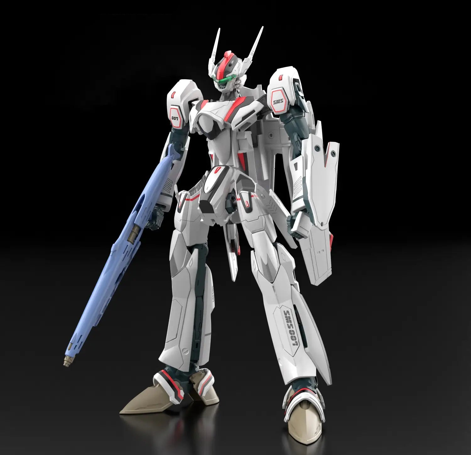 Bandai Macross Frontier HG 1/100 VF-25F Messiah Valkyrie (Alto Saotome Custom) Model Kit