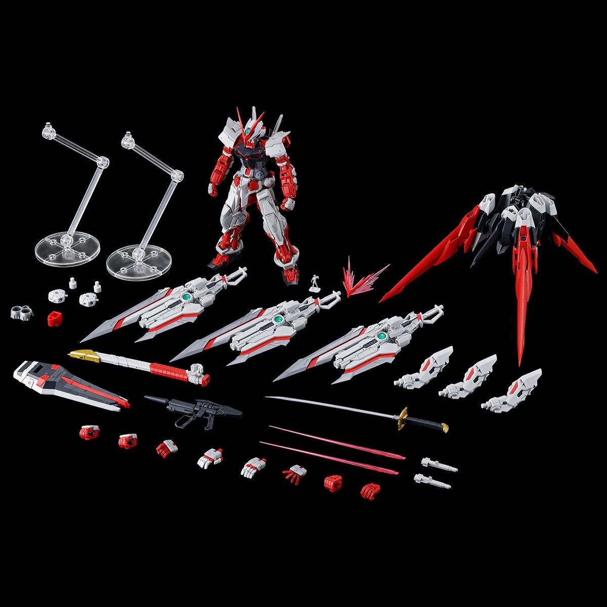 Gundam 1/144 RG Gundam Astray Red Dragon Model Kit Exclusive