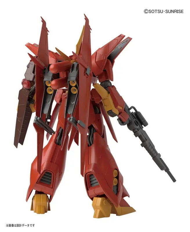 Gundam RE/100 #006 ZZ Gundam AMX-107 Bawoo Model Kit