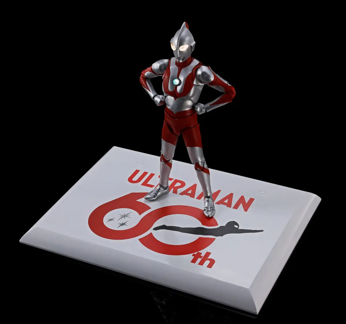 S.H. Figuarts Shinkocchou Seihou Ultraman (60th Anniversary Edition) Action Figure
