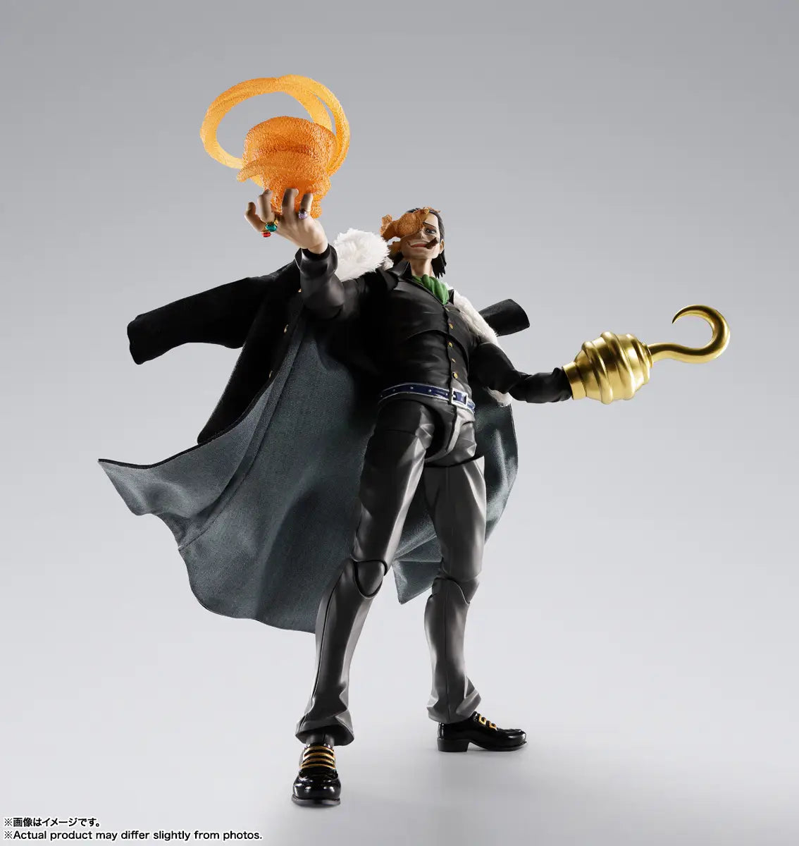 S.H. Figuarts One Piece Sir Crocodile (Marineford) Action Figure