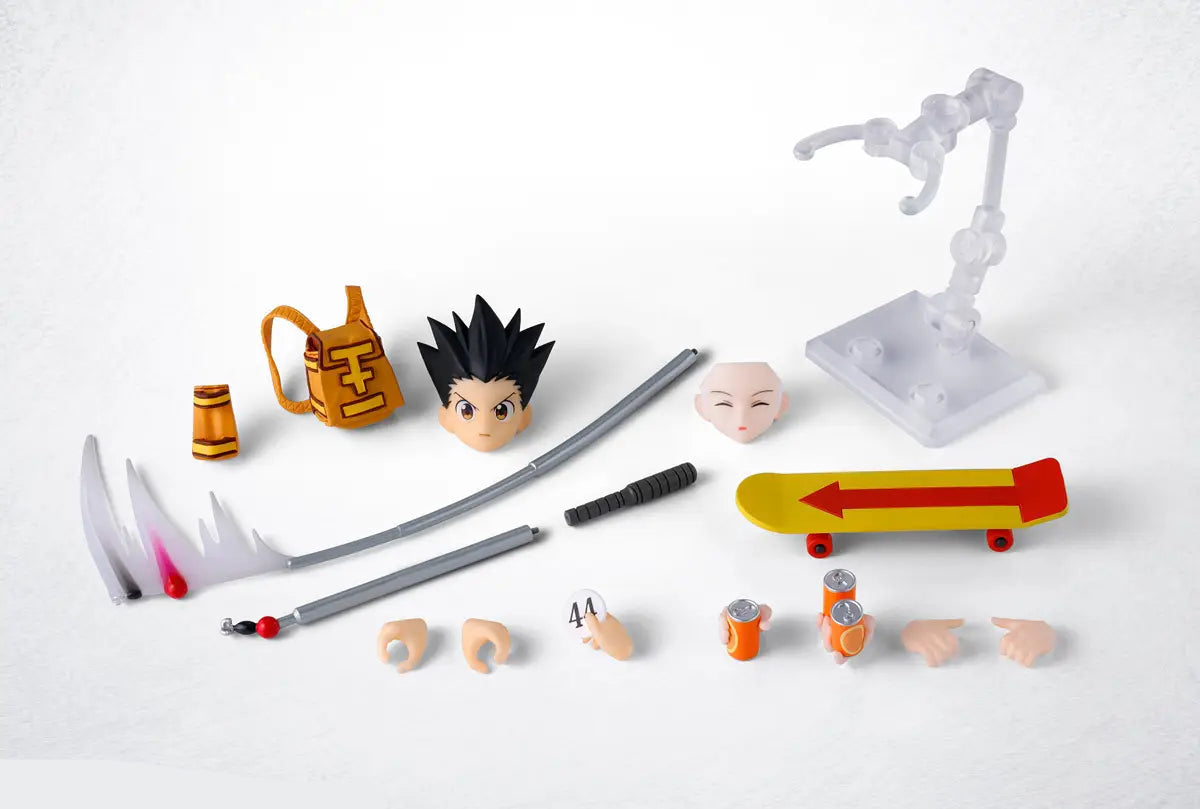 S.H.Figuarts Hunter x Hunter Gon & Killua The Hunter Exam Option Parts Set