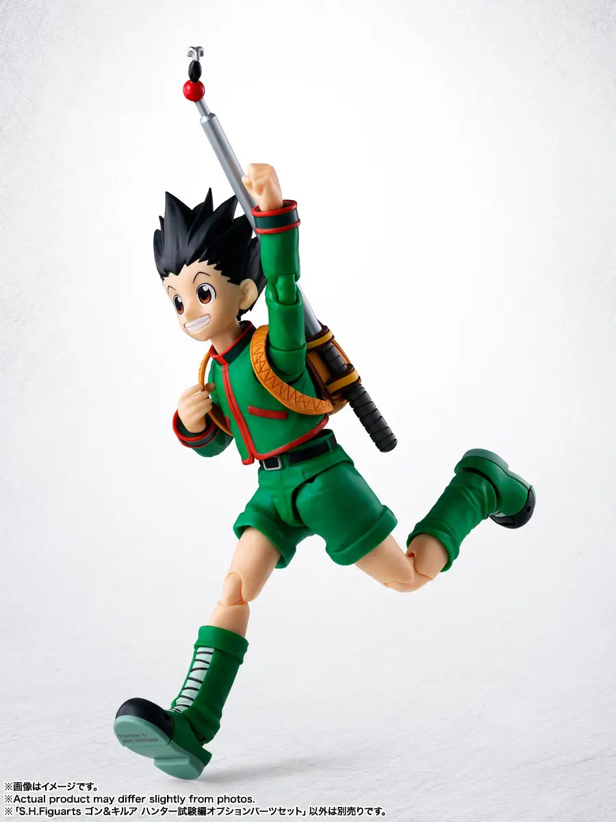 S.H.Figuarts Hunter x Hunter Gon & Killua The Hunter Exam Option Parts Set