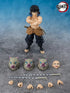 S.H. Figuarts Demon Slayer: Kimetsu no Yaiba Inosuke Hashibira Action Figure (Japan Ver.)