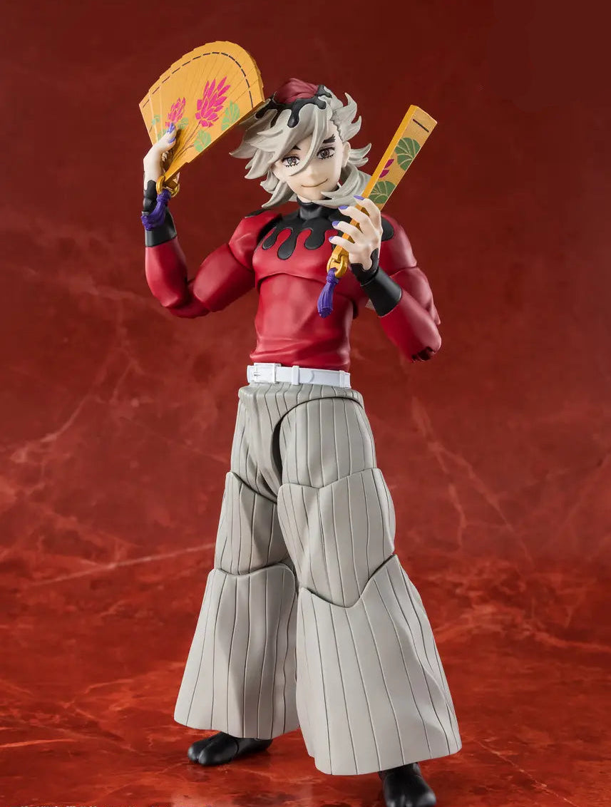 S.H. Figuarts Demon Slayer: Kimetsu no Yaiba Doma Action Figure