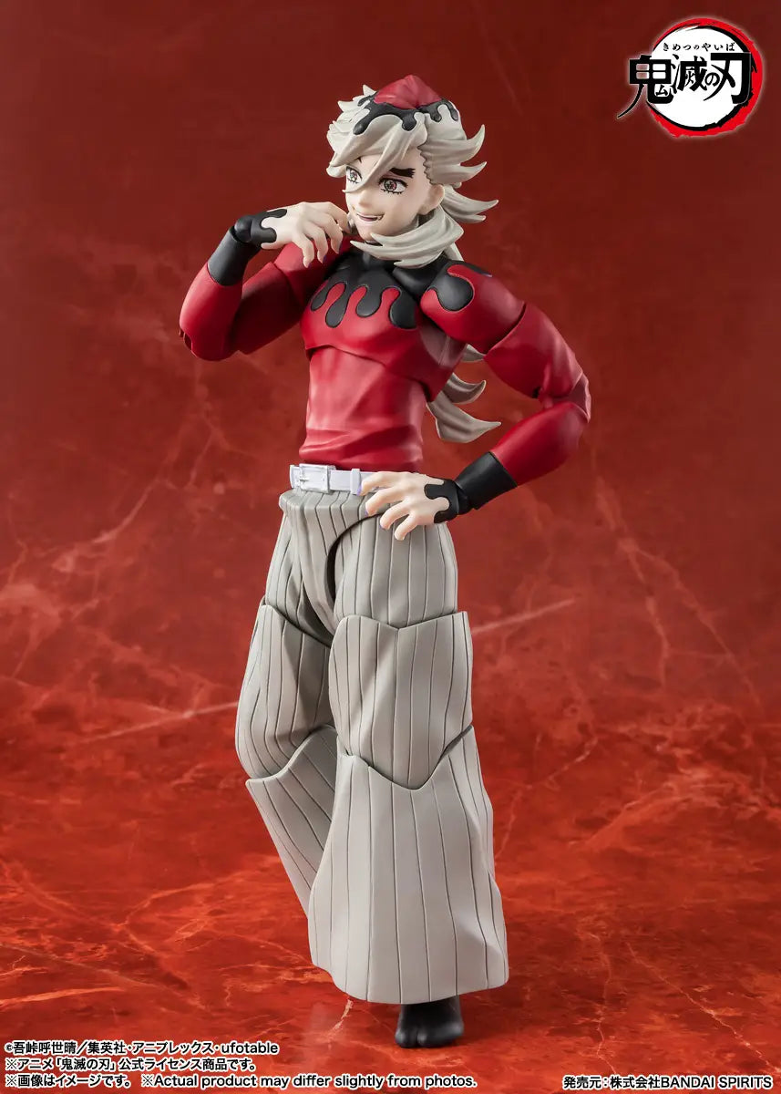 S.H. Figuarts Demon Slayer: Kimetsu no Yaiba Doma Action Figure