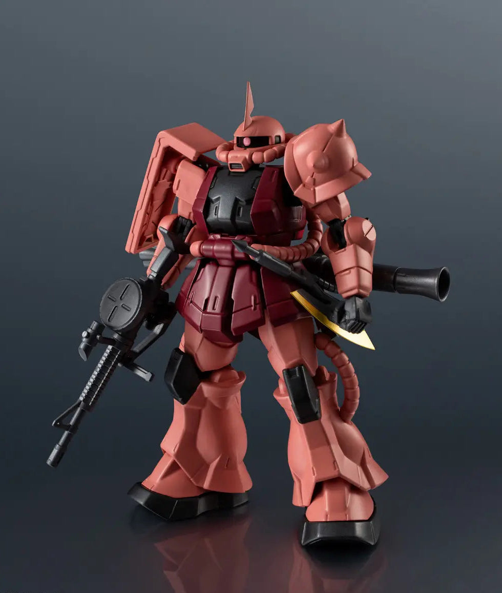 Gundam Universe MS-06S Char's Zaku II Renewal Gundam 0079 Action Figure