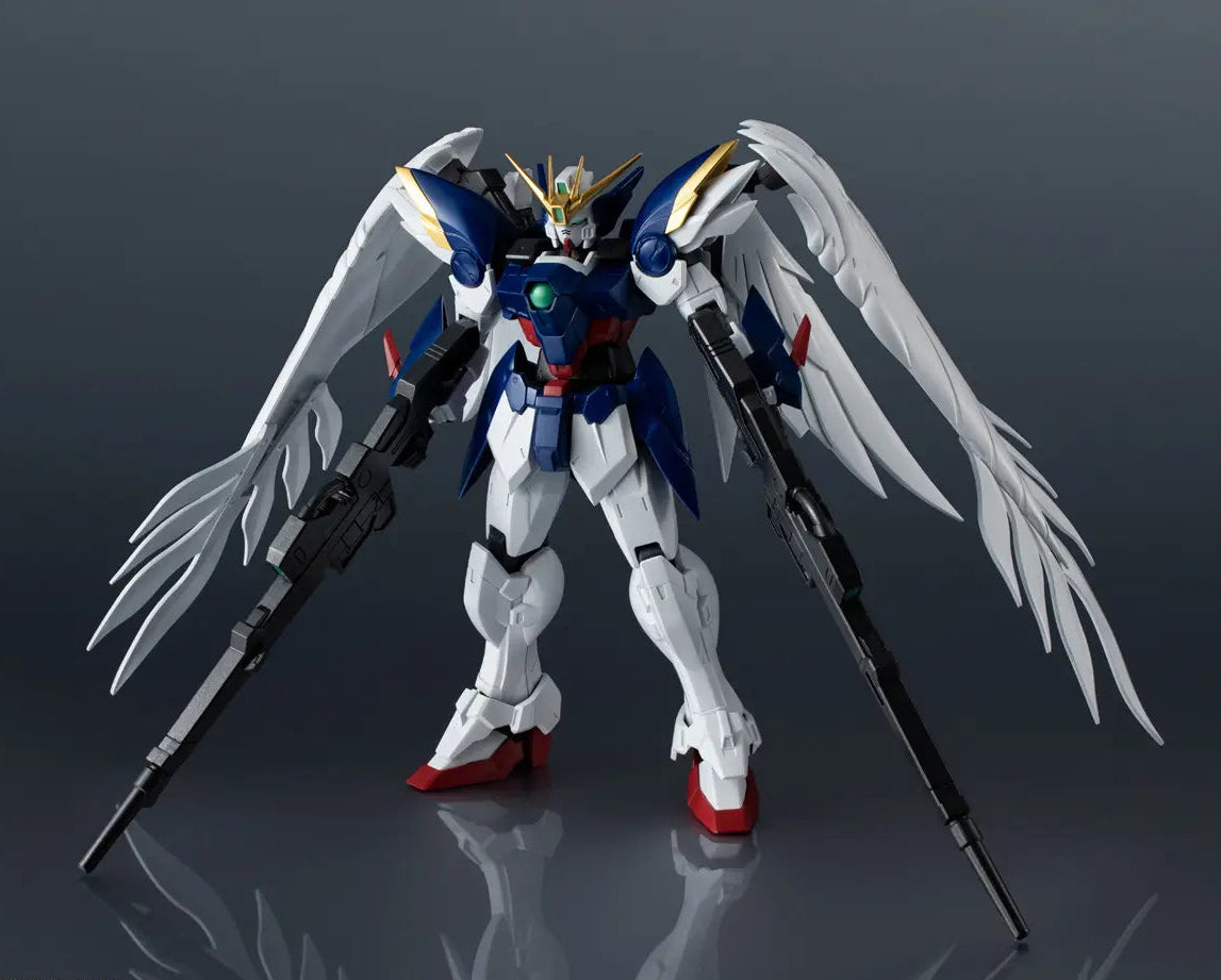 Gundam Universe XXXG-00W0 Wing Gundam Zero (EW) Renewal Action Figure