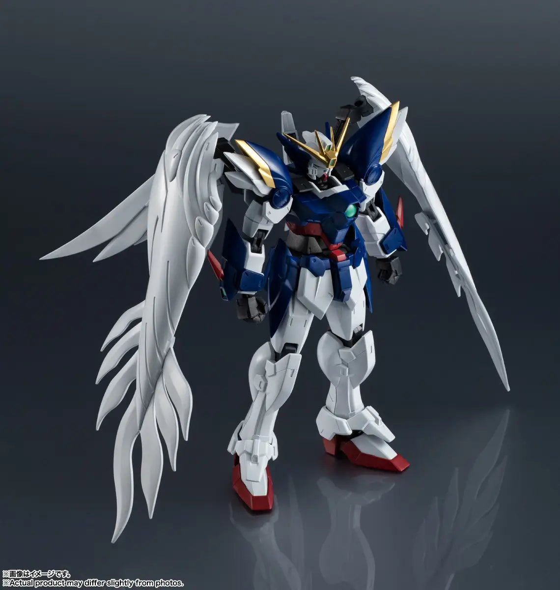Gundam Universe XXXG-00W0 Wing Gundam Zero (EW) Renewal Action Figure