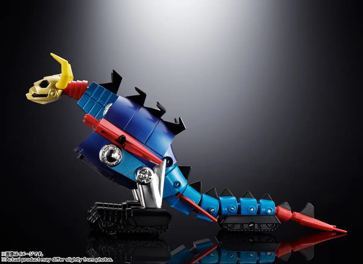 Bandai Chogokin Dino Mech Gaiking Daikumaryu & Gaiking Action Figure
