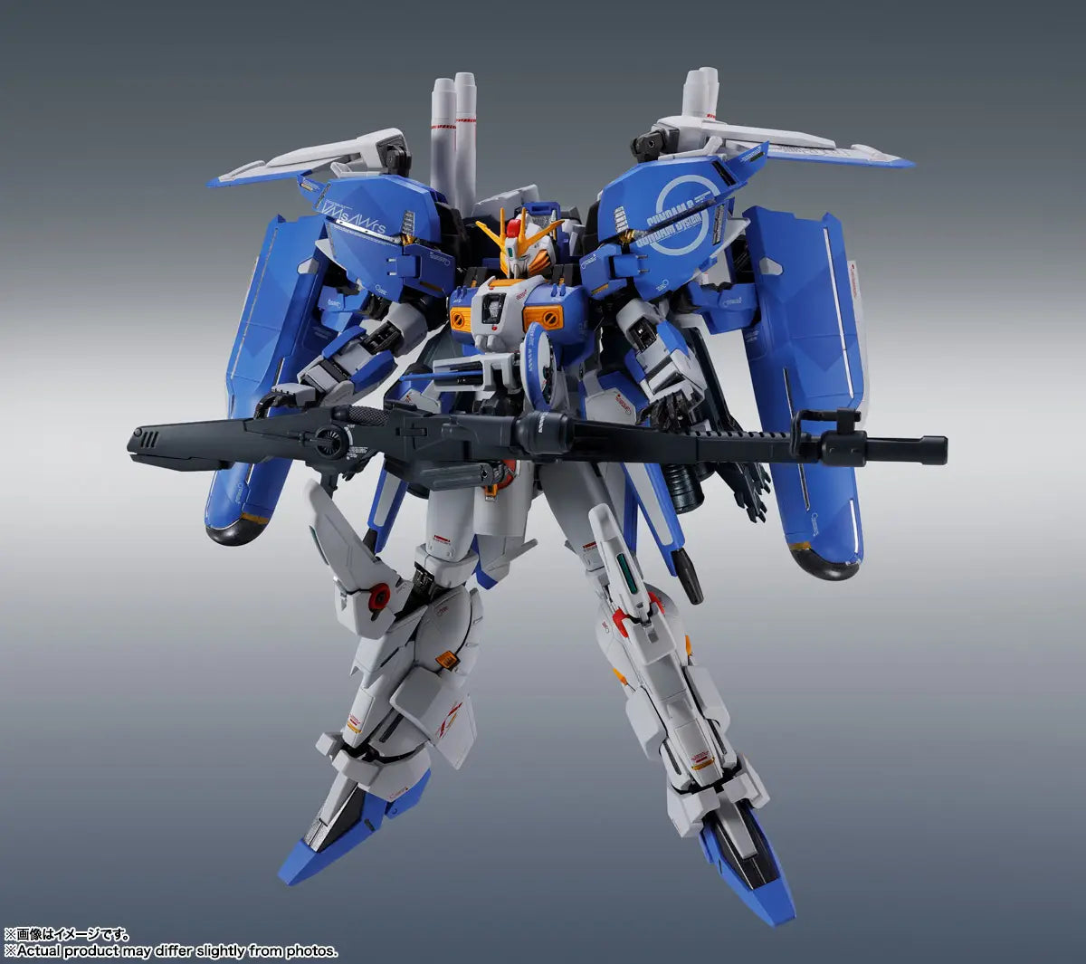 Bandai Metal Robot Spirits Ka Signature Gundam Sentinel Ex-S Gundam [Re:Coordinate] Action Figure