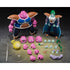 S.H. Figuarts Dragon Ball Z Bardock The Father of Goku Dodoria and Zarbon Action Figure Exclusive