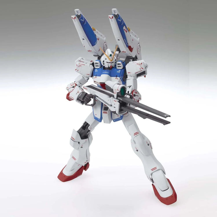 Gundam 1/100 MG V-Dash Gundam Ver. Ka Model Kit Gundam 1/100 MG V-Dash Gundam Ver. Ka Model Kit