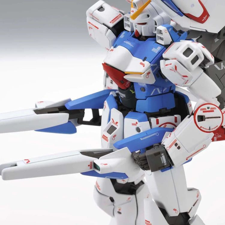 Gundam 1/100 MG V-Dash Gundam Ver. Ka Model Kit Gundam 1/100 MG V-Dash Gundam Ver. Ka Model Kit