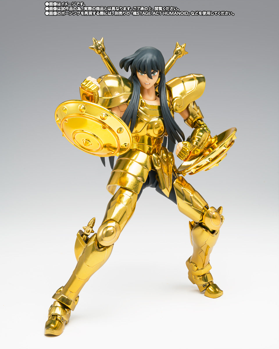 Saint Seiya Myth Cloth EX Libra Shiryu (Inheritor of the Gold Cloth) Action Figure