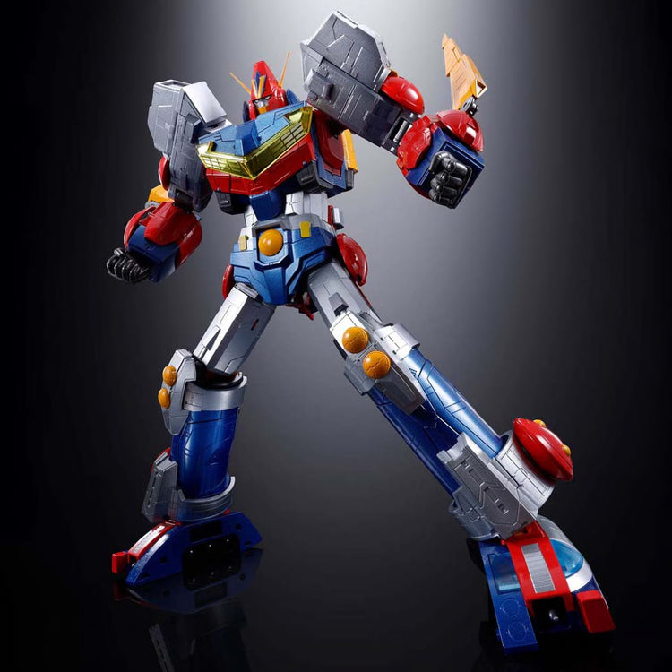 Bandai Soul of Chogokin GX-121 Com-Battler V6 Combattler V Action Figu Bandai Soul of Chogokin GX-121 Com-Battler V6 Combattler V Action Figu