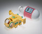Bandai ChangeArts Dragon Ball Z Hoipoi Capsule No.576 Bulma's Airplane Figure