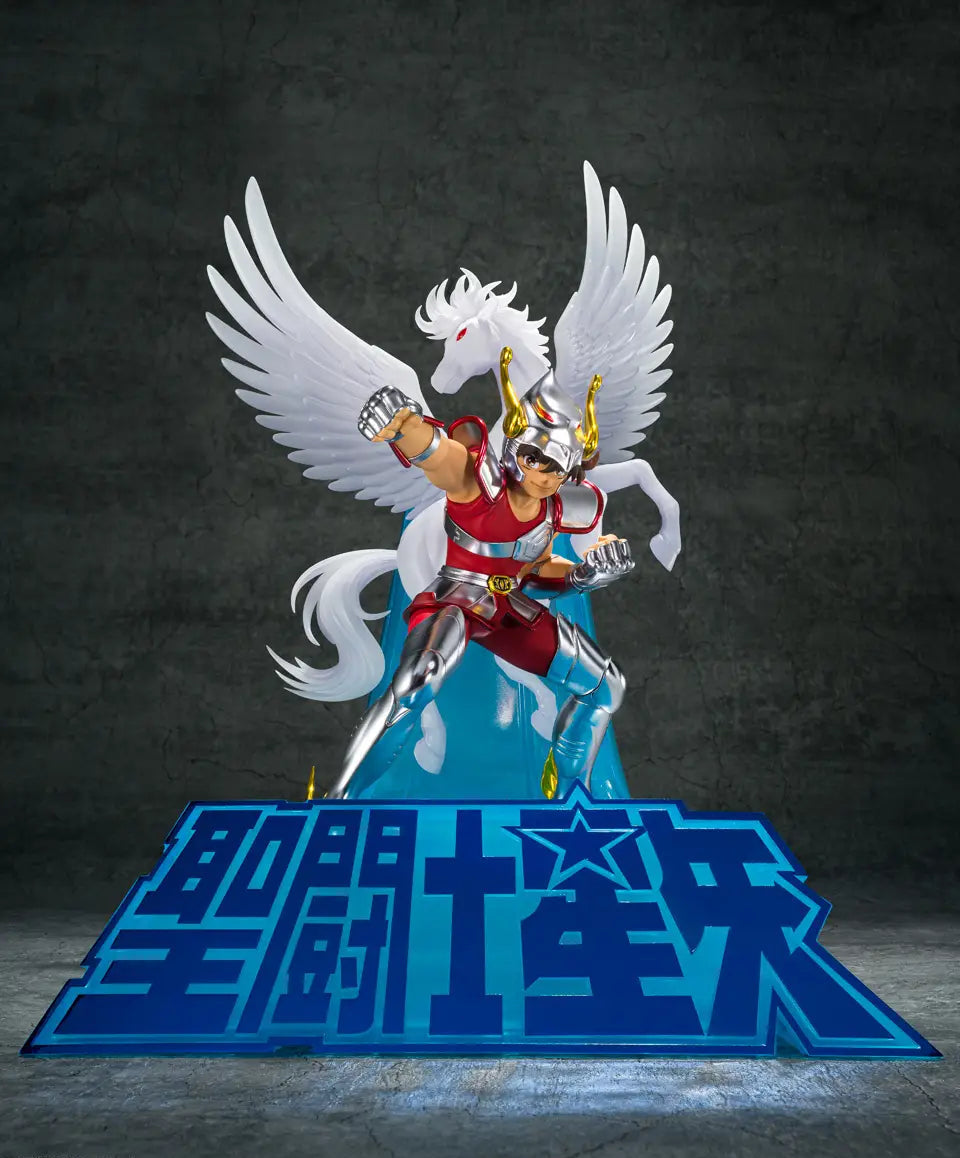Figuarts Zero Touche Metallique Saint Seiya Pegasus Seiya (First Bronze Cloth) Statue