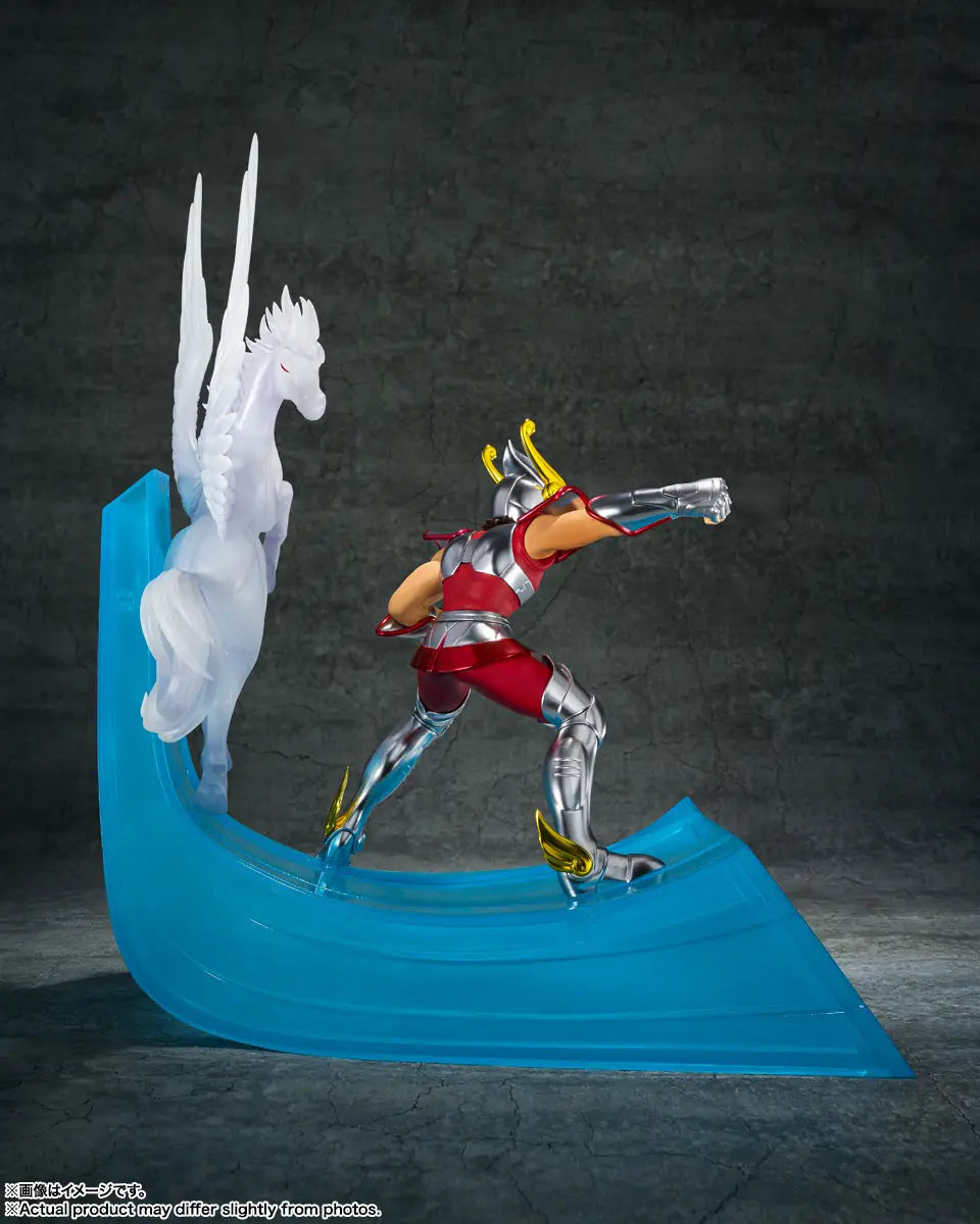 Figuarts Zero Touche Metallique Saint Seiya Pegasus Seiya (First Bronze Cloth) Statue