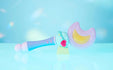 Bandai PROPLICA  Magical Sisters LuluttoLilly Moontoneoneon & Glass Heart Dream Pact Set