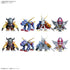 Bandai PLABAKO Digimon Adventure Model Kit Trading Figure Box Set of 8