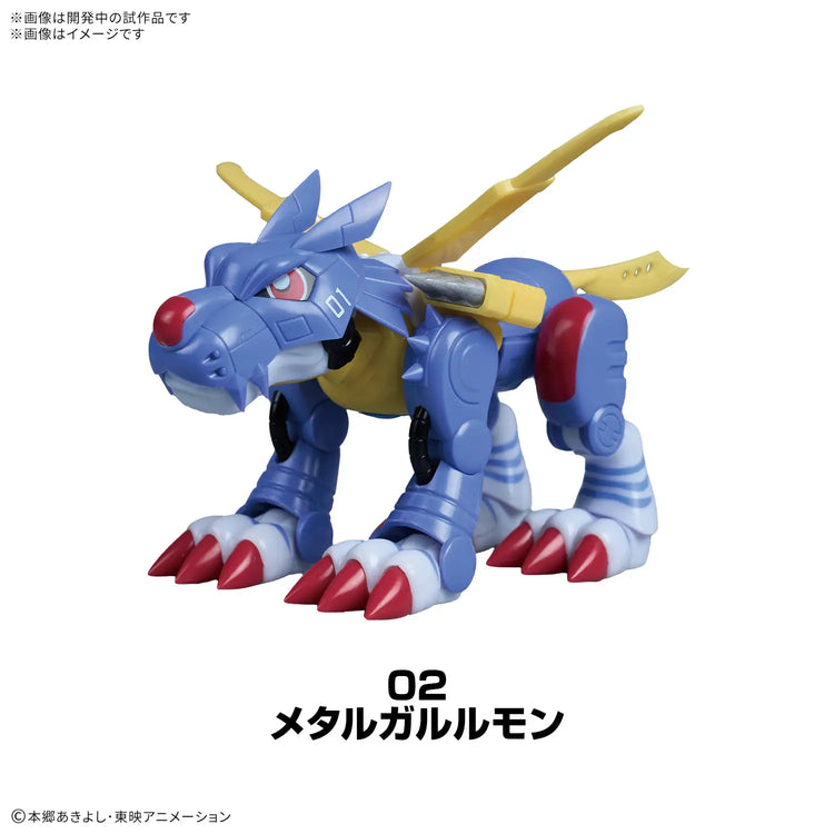 Bandai PLABAKO Digimon Adventure Model Kit Trading Figure Box Set of 8 Bandai PLABAKO Digimon Adventure Model Kit Trading Figure Box Set of 8
