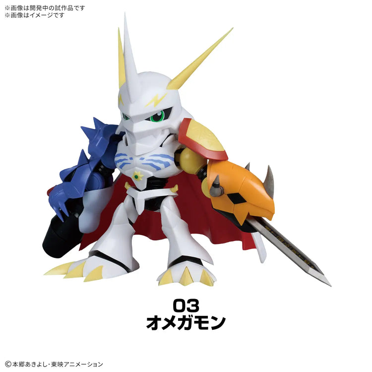 Bandai PLABAKO Digimon Adventure Model Kit Trading Figure Box Set of 8 Bandai PLABAKO Digimon Adventure Model Kit Trading Figure Box Set of 8