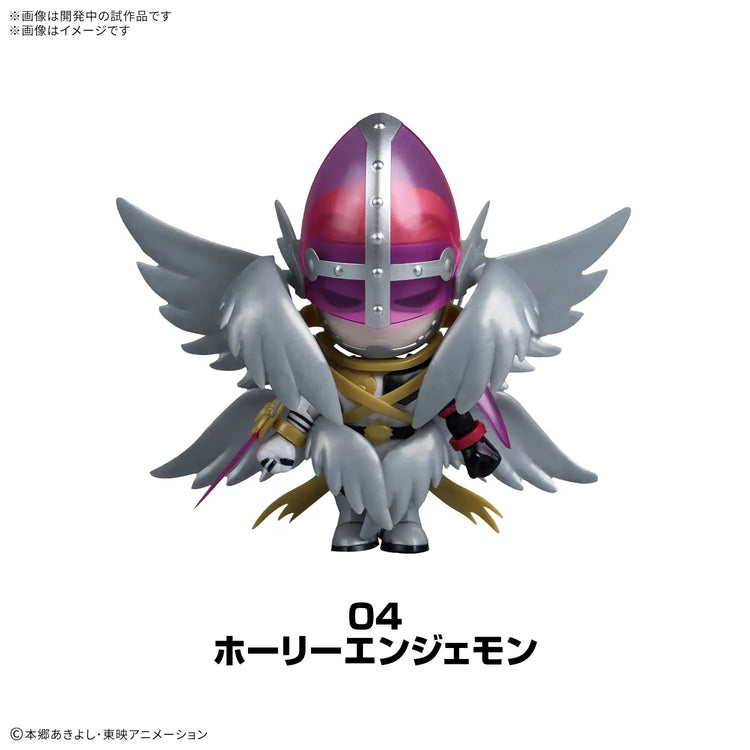 Bandai PLABAKO Digimon Adventure Model Kit Trading Figure Box Set of 8 Bandai PLABAKO Digimon Adventure Model Kit Trading Figure Box Set of 8