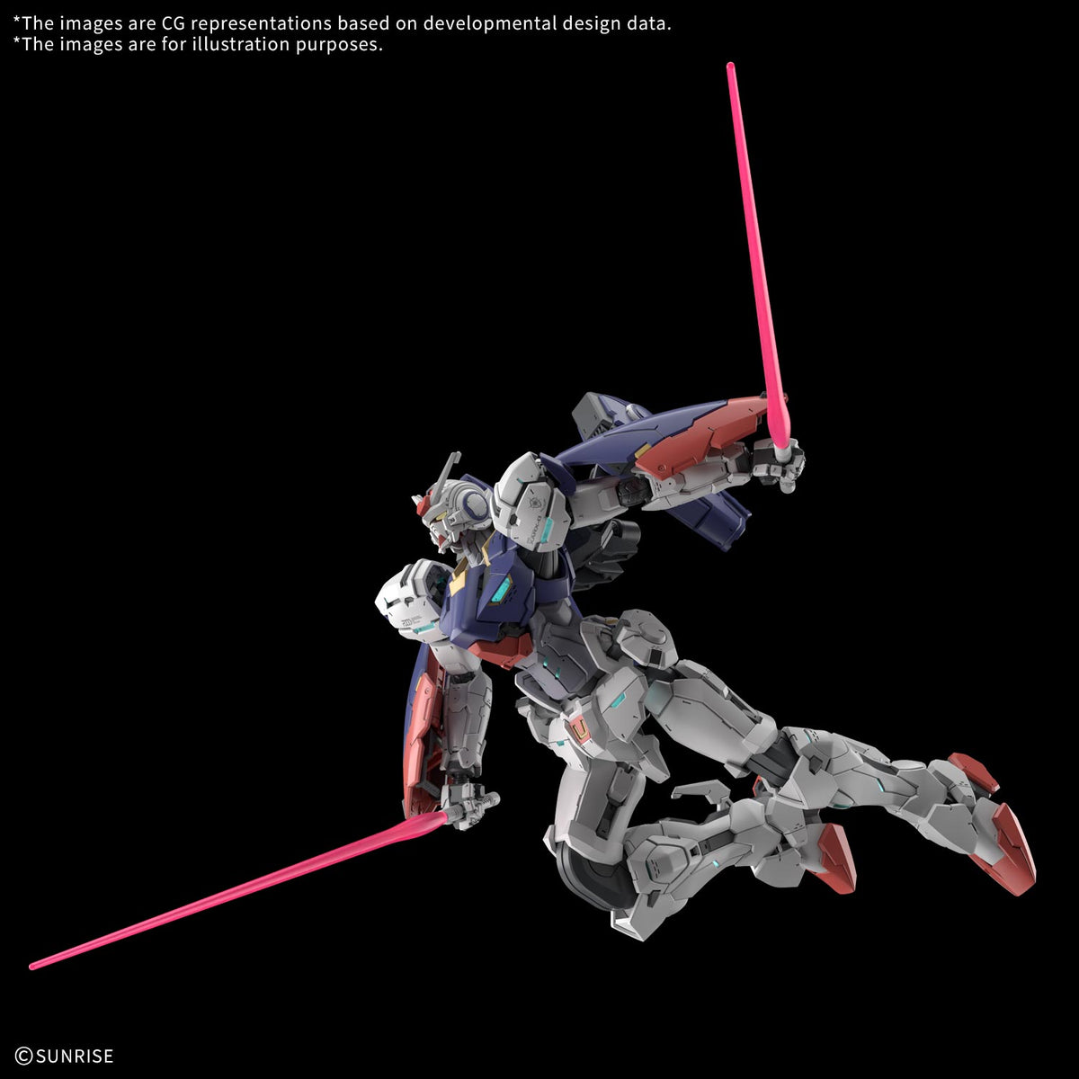Gundam 1/144 HGAA #XX XARX-0 Gundam ZERO Model Kit