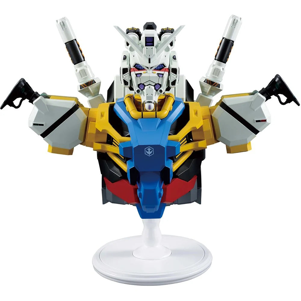Bandai Ichibansho Bustisan Gundam GQuuuuuuX White Gundam Bust Figure