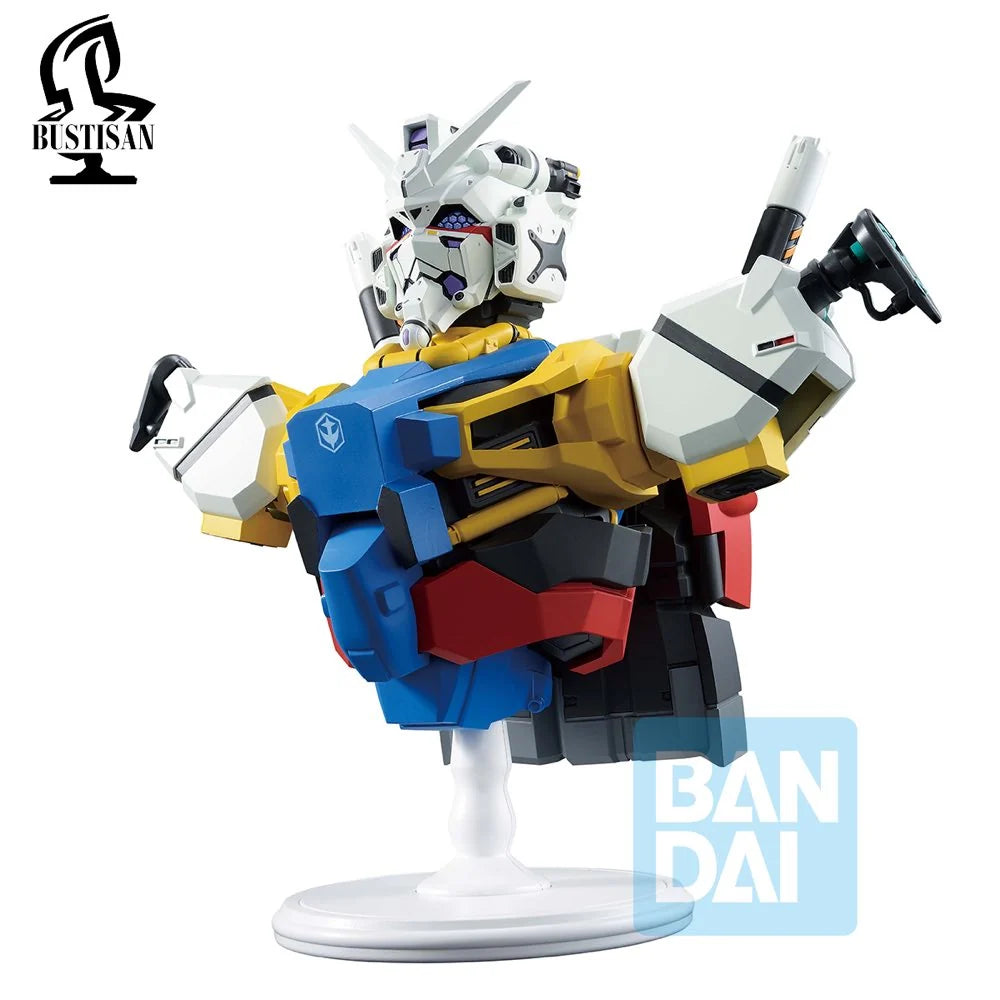 Bandai Ichibansho Bustisan Gundam GQuuuuuuX White Gundam Bust Figure