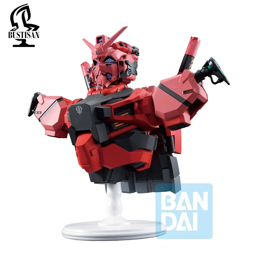 Bandai Ichibansho Bustisan Gundam GQuuuuuuX Red Gundam Bust Figure