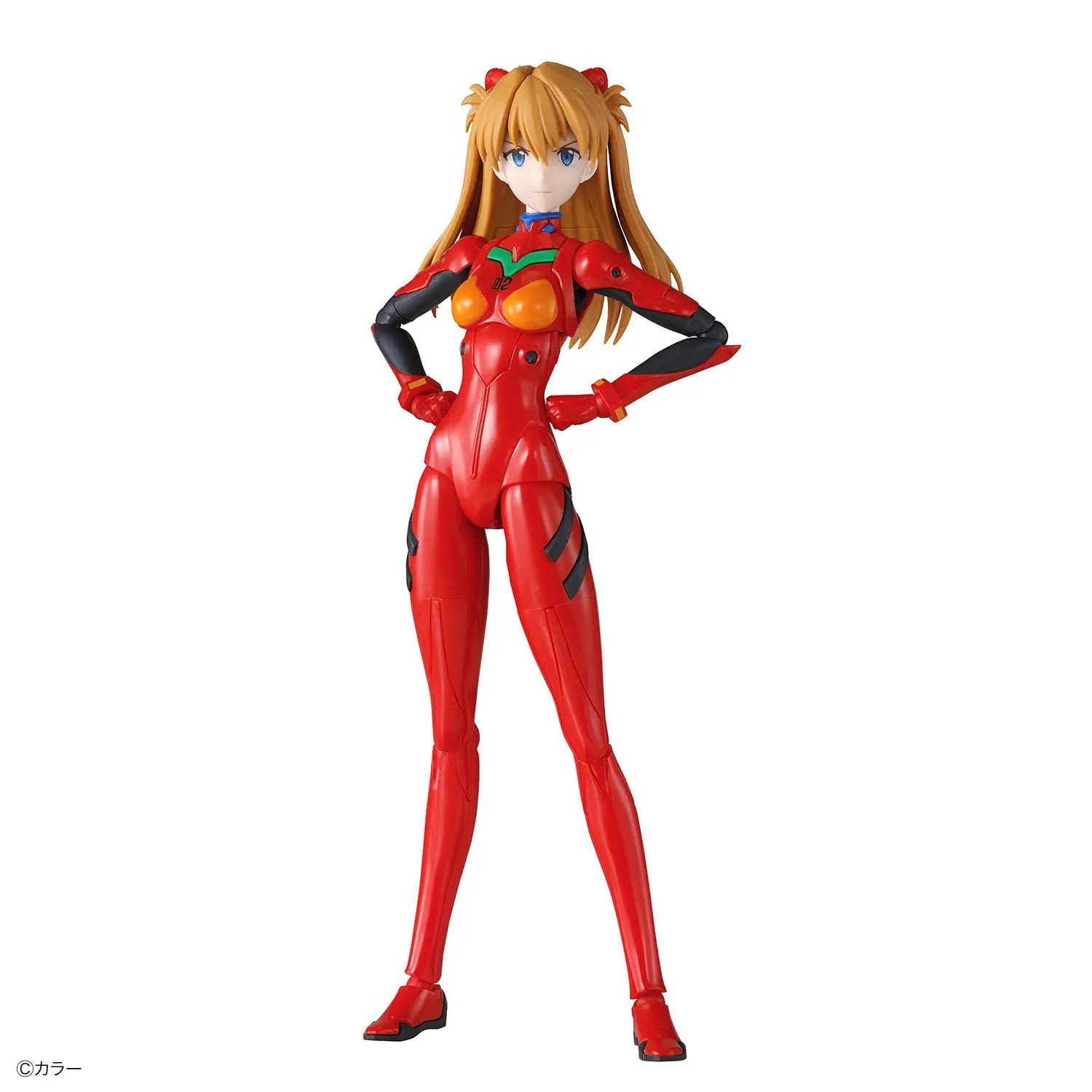 Bandai 30 Minutes Preference 30MP Evangelion Asuka Shikinami Langley (Plug Suit Ver.) Model Kit