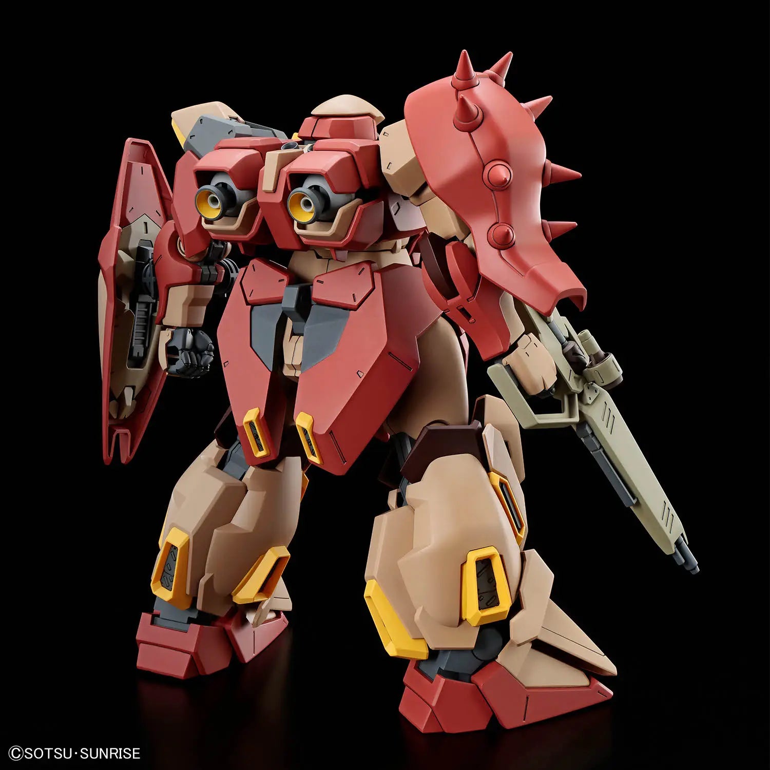 Gundam 1/144 HGUC #267 Gundam Hathaway: The Sorcery of Nymph Circe Me02R-M01 Messer Type-M01 (Gawman Use) Model Kit