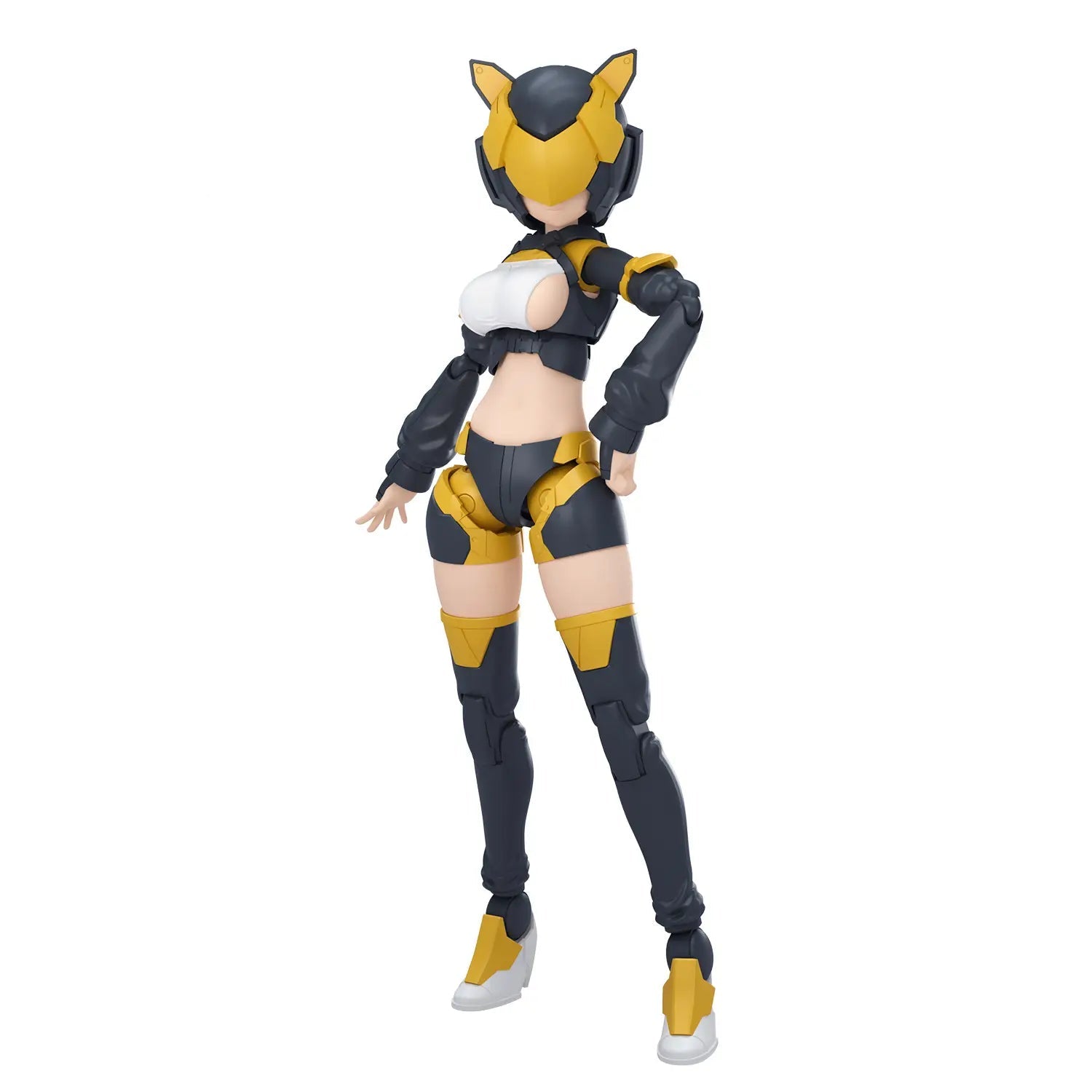 Bandai 30 Minutes Sisters 30MS OP-28 Option Parts Set 28 Action Wear Alpha (Color A) Model Kit