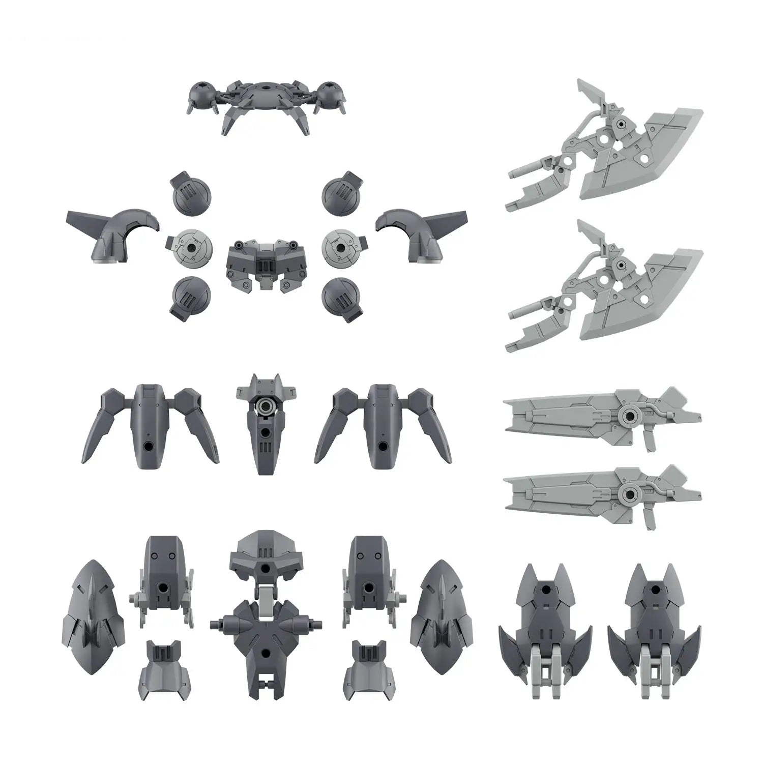Bandai 30 Minutes Missions 30MM #W-XX 1/144 Option Parts Set 23 (Full Armor Unit 2) Model Kit