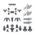 Bandai 30 Minutes Missions 30MM #W-XX 1/144 Option Parts Set 23 (Full Armor Unit 2) Model Kit