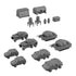 Bandai 30 Minutes Missions 30MM #W-XX 1/144 Option Parts Set 24 (Multi Object 1) Model Kit