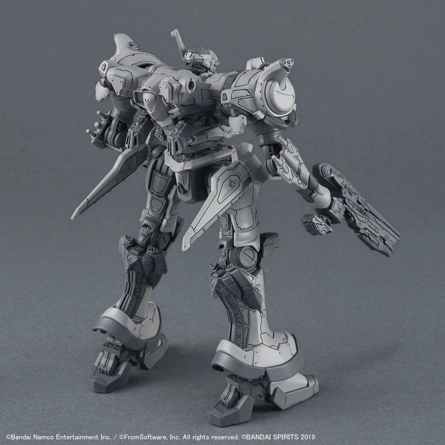 Bandai 30 Minutes Missions 30MM AC #10 Arquebus Corporation VP-40S (Armored Core VI: Fires of Rubicon) Model Kit