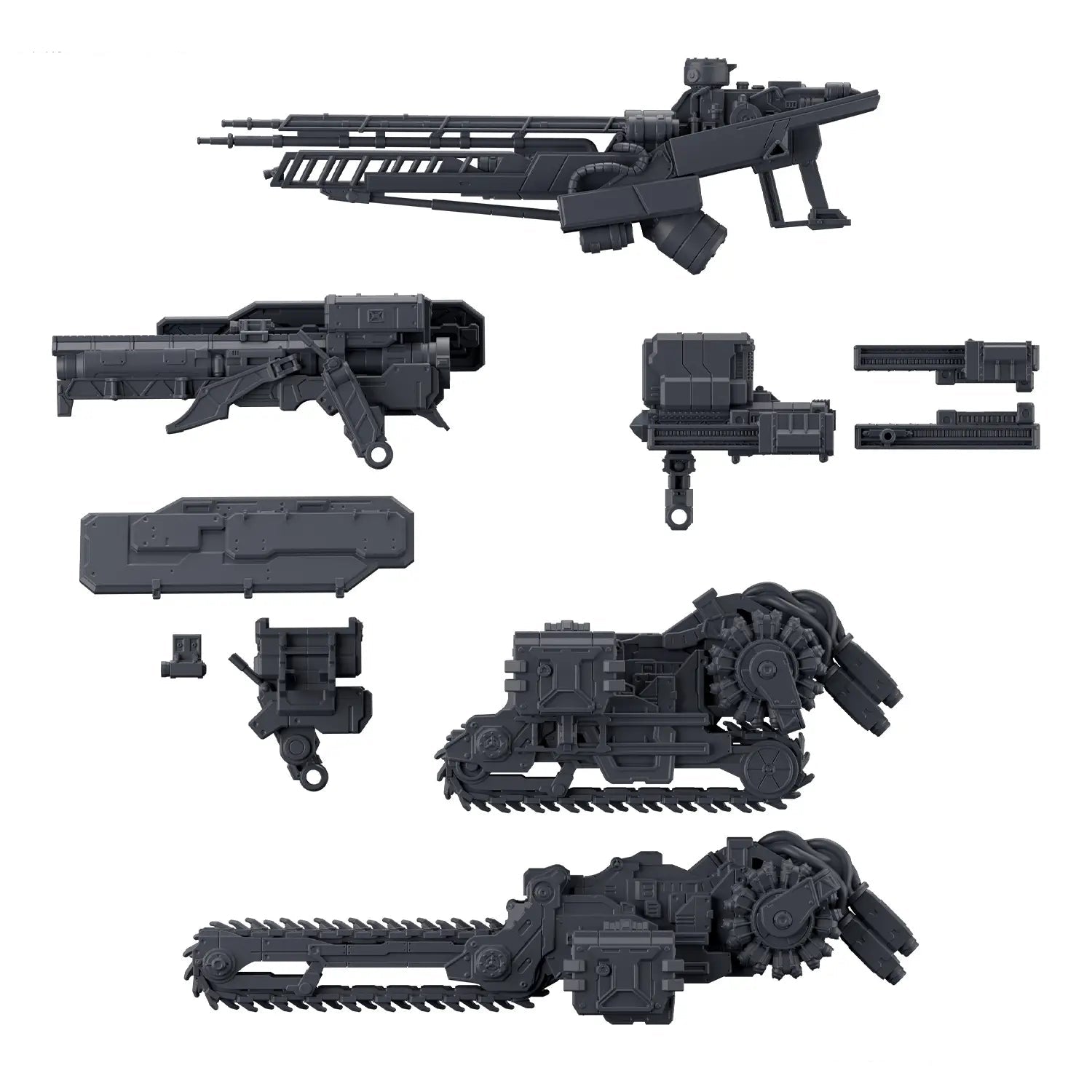 Bandai 30 Minutes Missions 30MM Option Weapon Part Set 07 (Armored Core VI: Fires of Rubicon) Model Kit