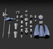 Bandai 30 Minutes Fantasy 30MF A-20 1/144 Class-Up Armor (Liber Commander) Accessory Model Kit