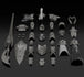 Bandai 30 Minutes Fantasy 30MF A-21 1/144 Class-Up Armor (Rosan Fortress) Accessory Model Kit