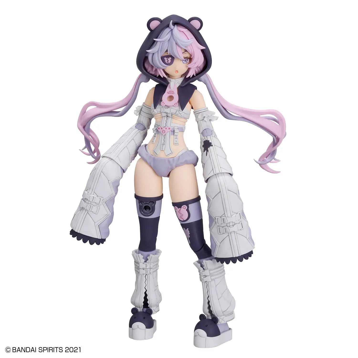 Bandai 30 Minutes Sisters 30MS #24 SIS-J00 Merunja (Color A) Model Kit
