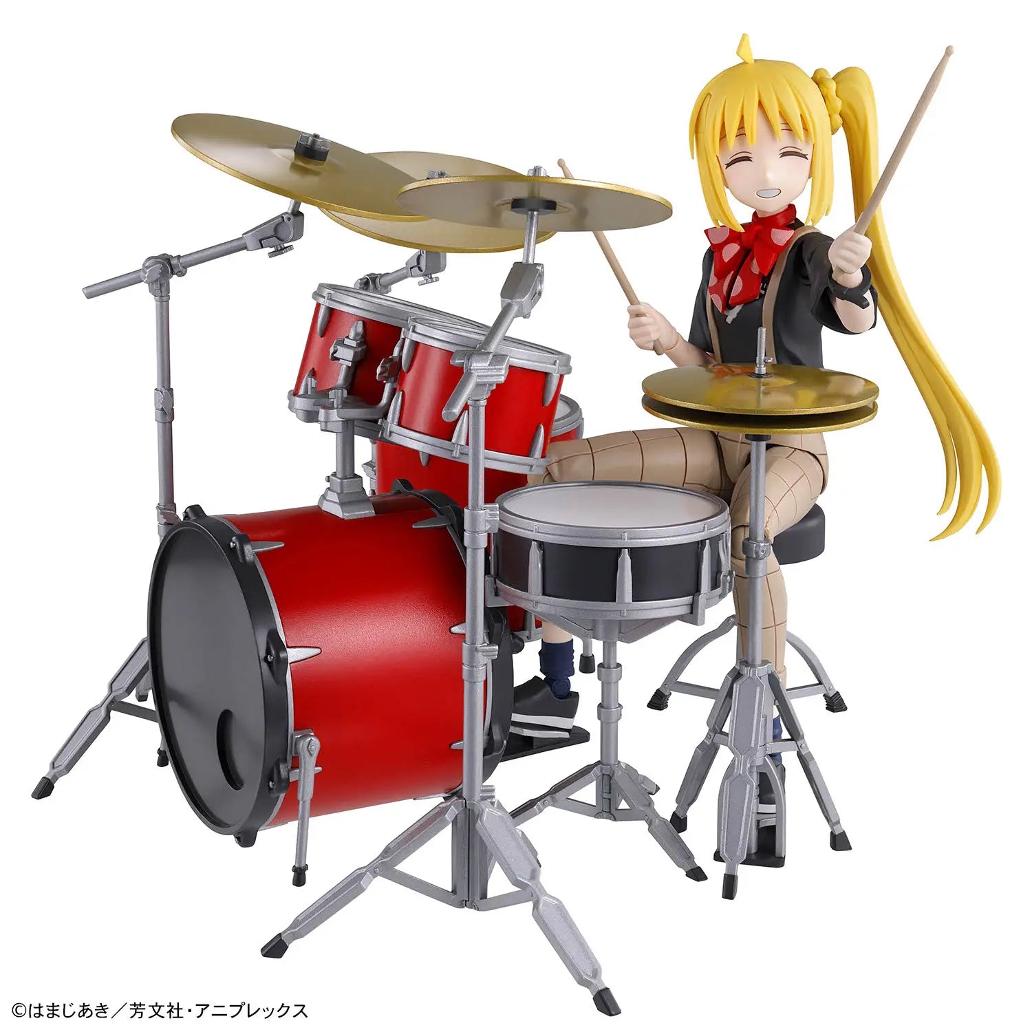 Bandai 30 Minutes Preference 30MP Bocchi the Rock! Nijika Ijichi Model Kit