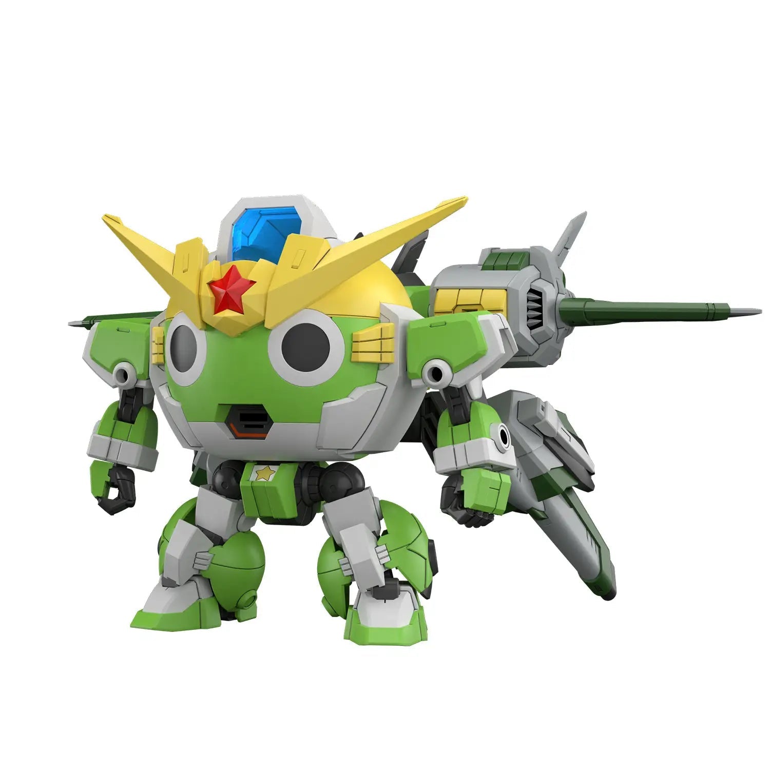 Bandai HG Sgt. Frog New Keroro Robot (Tentative) Model Kit