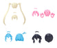 Bandai 30 Minutes Sisters 30MS Option Hair Style Parts Vol. 13 Accesory Kit (Box/4)