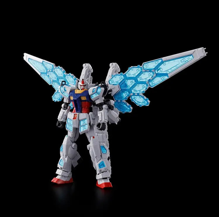 Gundam 1/144 NG Next Universal Century RX-78F00/E Gundam (EX-001 G.L.R.S.S. Feather UNIT) Chemical Recycle Ver. Model Kit