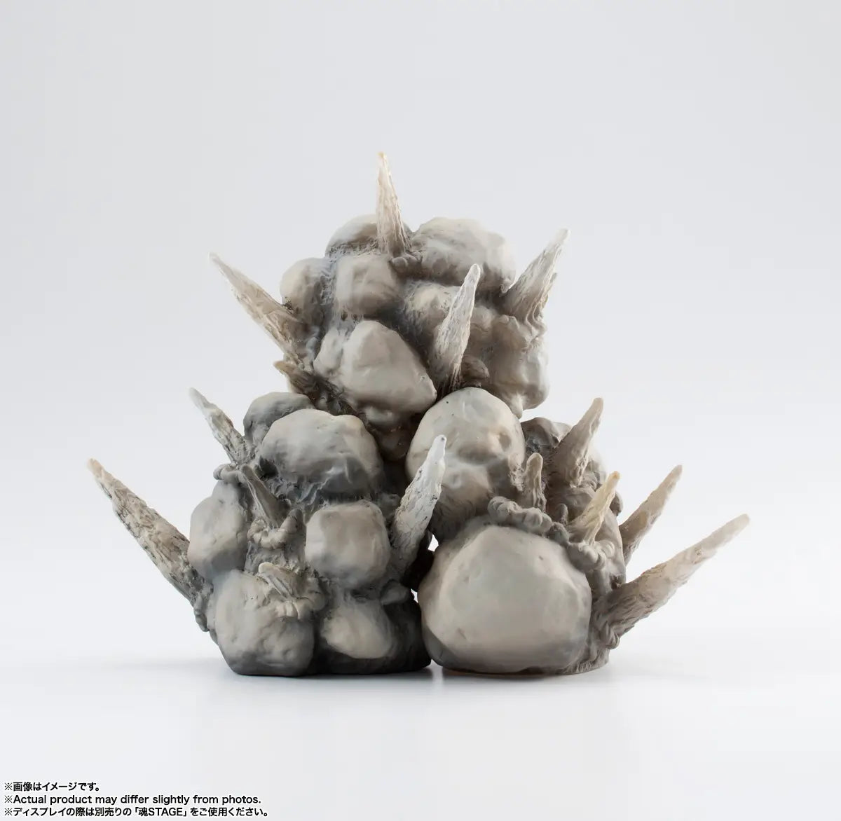 Tamashii Effect Explosion Gray Version Stand Base Stage S.H Figuarts